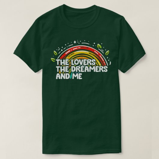 Regenboogverbinding 1 t-shirt (Design voorkant)