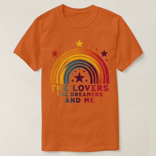 Regenboogverbinding 3 t-shirt (Design voorkant)