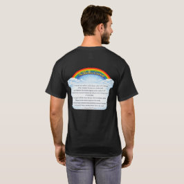 Regenboogverbond Boven Wolken T-shirt