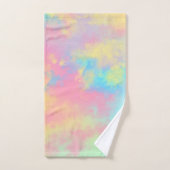 Regenboogverf Bad Handdoek (Handdoek)