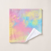 Regenboogverf Bad Handdoek (Wasdoekje)