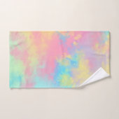 Regenboogverf Bad Handdoek (Handdoek)