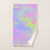 Regenboogverf Bad Handdoek (Handdoek)