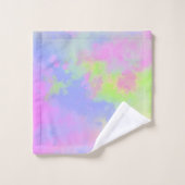 Regenboogverf Bad Handdoek (Wasdoekje)