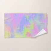 Regenboogverf Bad Handdoek (Handdoek)