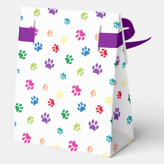 Regenboogverf Bedankdoosjes (Achterkant)