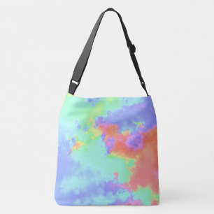 Regenboogverf Crossbody Tas