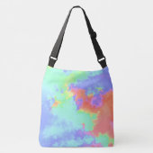 Regenboogverf Crossbody Tas (Voorkant)