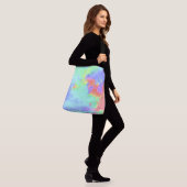 Regenboogverf Crossbody Tas (Op model)