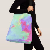 Regenboogverf Crossbody Tas (Dichtbij)