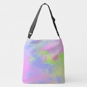 Regenboogverf Crossbody Tas
