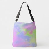 Regenboogverf Crossbody Tas (Voorkant)