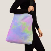 Regenboogverf Crossbody Tas (Dichtbij)