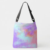 Regenboogverf Crossbody Tas (Voorkant)