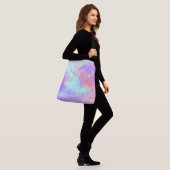 Regenboogverf Crossbody Tas (Op model)