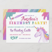 Regenboogverf en onkruideniersverzoek kaart (Voorkant / Achterkant)