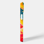 Regenboogverf Giet Abstracte Vloeibare Schattigee Case-Mate iPhone Case (Achterkant / Rechts)