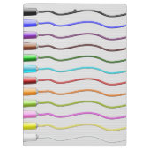 regenboogverf klembord (Achterkant)