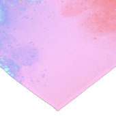 Regenboogverf Korte Tafelloper (Hoek)