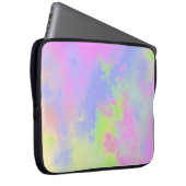Regenboogverf Laptop Sleeve (Voorkant Rechts)