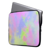 Regenboogverf Laptop Sleeve (Voorkant Links)