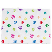 Regenboogverf Large Cadeautasje (Achterkant)