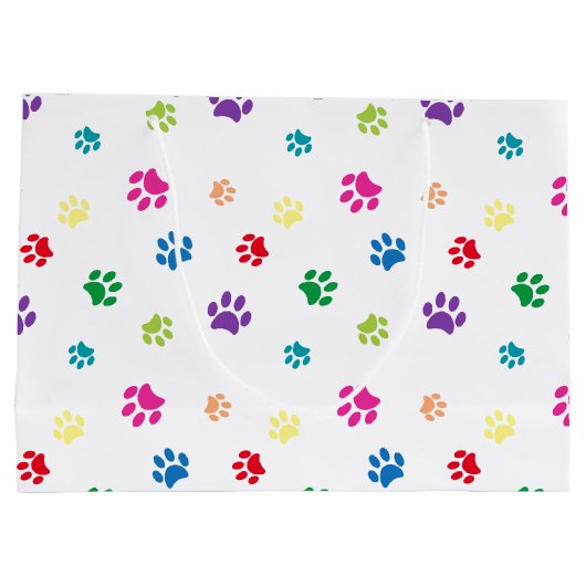 Regenboogverf Large Cadeautasje (Achterkant)