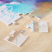 Regenboogverf Legpuzzel (Zijkant)