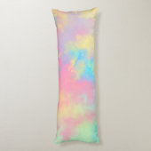 Regenboogverf Lichaamskussen (Achterkant (Verticaal))