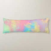 Regenboogverf Lichaamskussen (Voorkant)