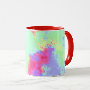 Regenboogverf Mok