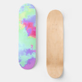 Regenboogverf Persoonlijk Skateboard (Voorkant)