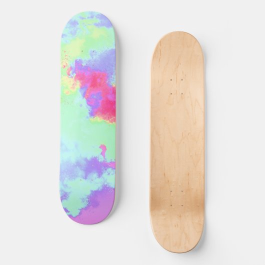 Regenboogverf Persoonlijk Skateboard (Voorkant)