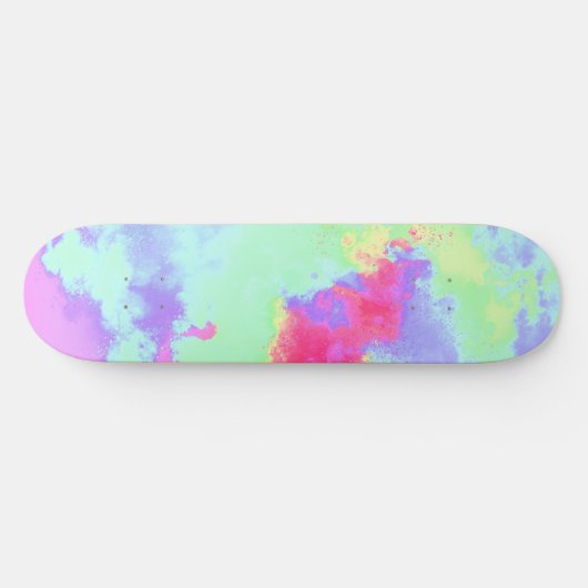 Regenboogverf Persoonlijk Skateboard (Horizontaal)