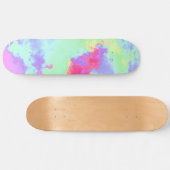 Regenboogverf Persoonlijk Skateboard (Horizontaal)