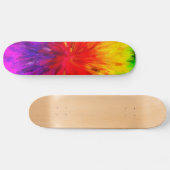 Regenboogverf Persoonlijk Skateboard (Horizontaal)