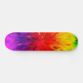 Regenboogverf Persoonlijk Skateboard (Horizontaal)