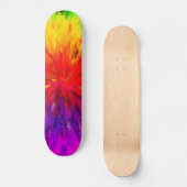 Regenboogverf Persoonlijk Skateboard (Voorkant)