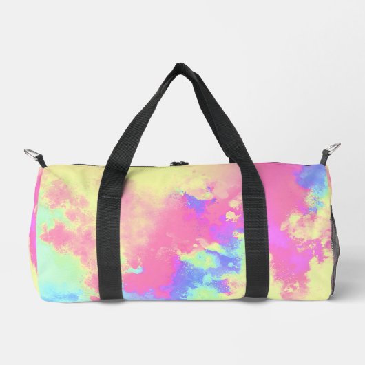 Regenboogverf Plunjezak (Voorkant)