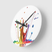 Regenboogverf Ronde Klok (Hoek)
