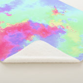 Regenboogverf Sherpa Deken (3/4)
