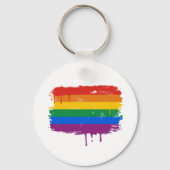 Regenboogverf Sleutelhanger (Voorkant)