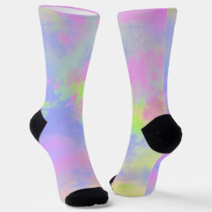 Regenboogverf Sokken