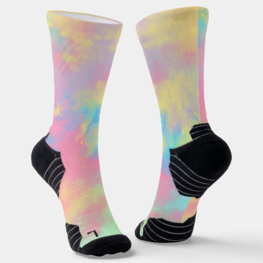 Regenboogverf Sokken (Gebogen)