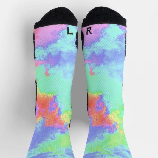 Regenboogverf Sokken (Top)