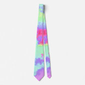 Regenboogverf Stropdas (Voorkant)