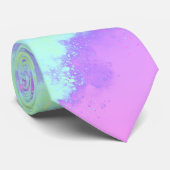 Regenboogverf Stropdas (Opgerold)