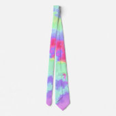 Regenboogverf Stropdas (Achterkant)