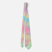 Regenboogverf Stropdas (Achterkant)