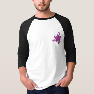 Regenboogverf T-shirt
